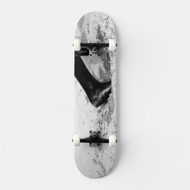 Skateboard running (Recto)
