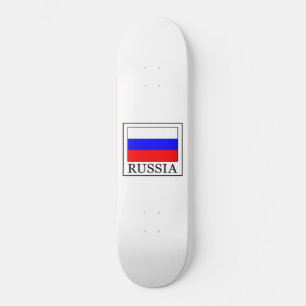 Skateboard Russie