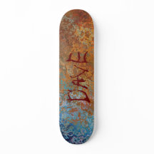 Rusty, Verdigris, Grunge Steampunk Personnalisé