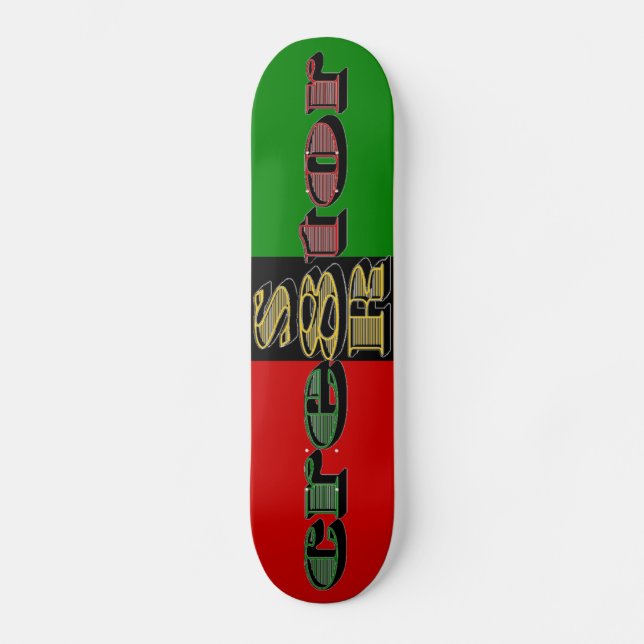 Skateboard S8R (Vorderseite)