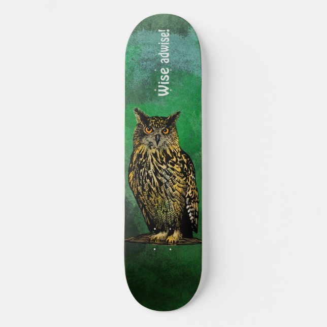 Skateboard Sage (Recto)