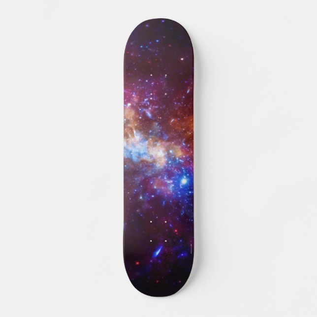 Skateboard Sagittaire une image de galaxie de manière (Recto)