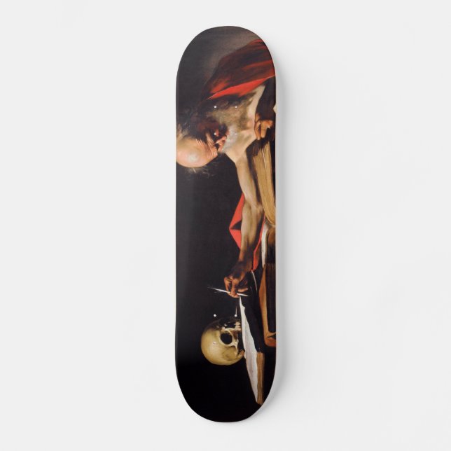 Skateboard Saint Jérôme écrivant par Michelangelo Caravaggio (Recto)