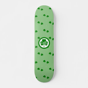Skateboard Saint Patrick's Day