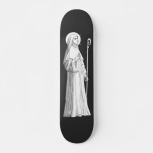 Skateboard Sainte Catherine de Sienne Vierge