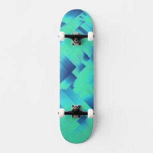 Skateboard Salles Bleu Aqua