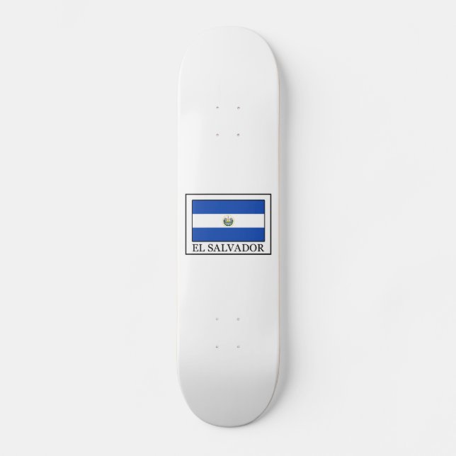 Skateboard Salvador (Recto)