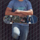Skateboard Samouraïs (Outdoor 3)