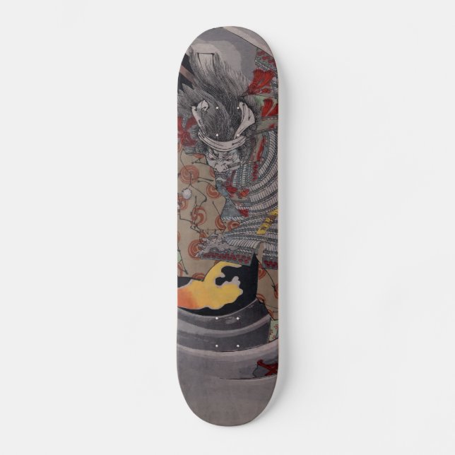 Skateboard Samouraïs de diable (Recto)