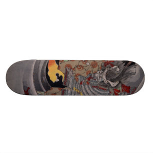 Skateboard Samouraïs de diable