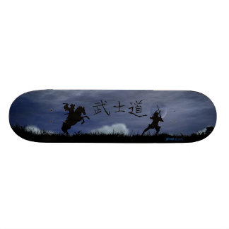 Skateboard Samouraïs de duel