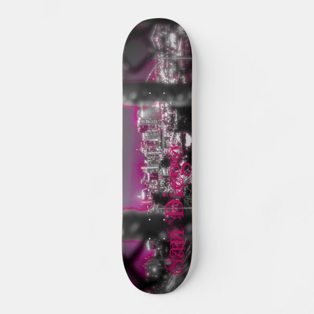 Skateboard San Diego (Recto)