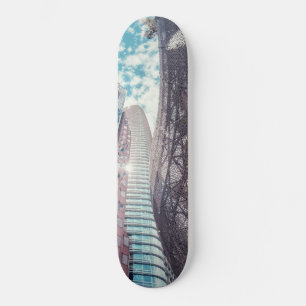 Skateboard San Francisco Skyline moderne