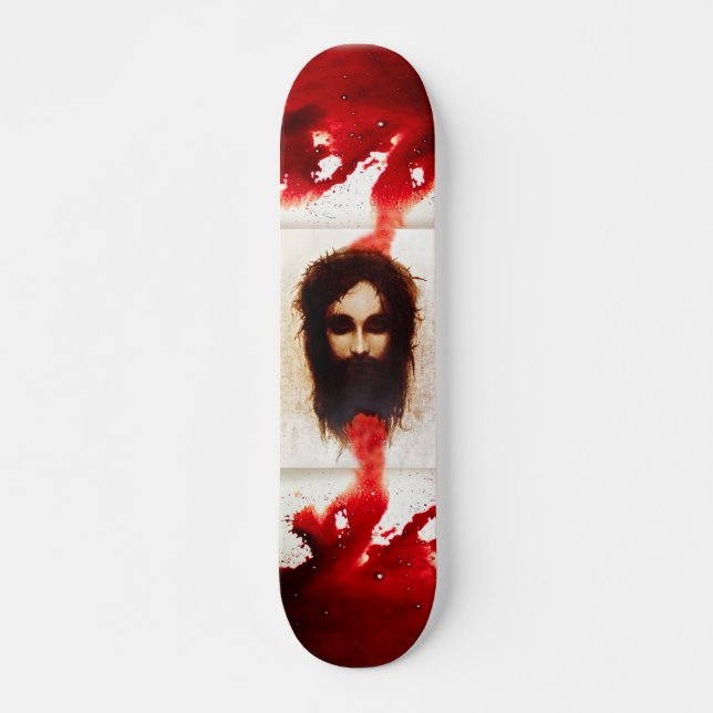 Skateboard Sang du Christ (Devant)