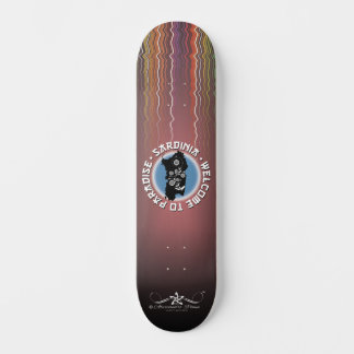 Skateboard Sardaigne