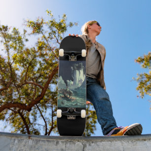 Skateboard Sargasso Sea Grim Reaper & Sinking of Titanic