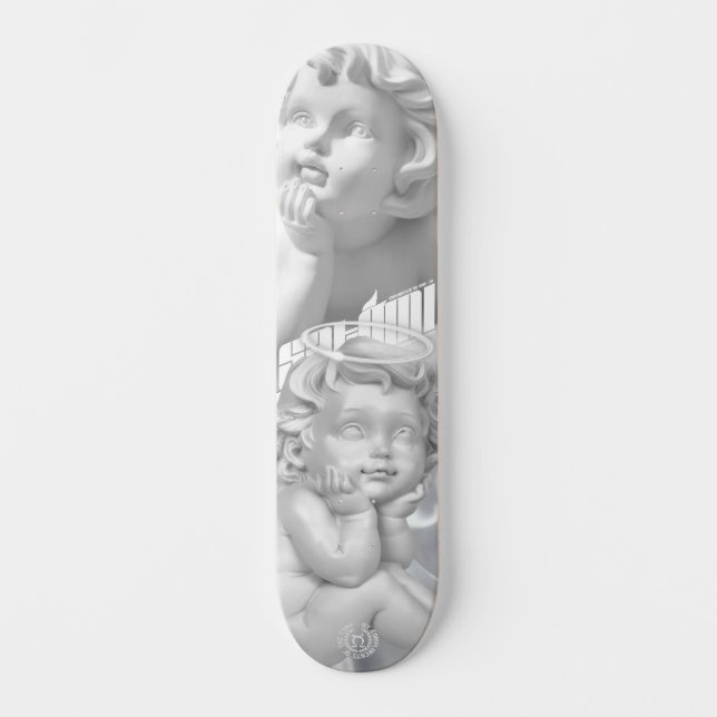 Skateboard satomi moto "WGDWBIT ?" (Recto)