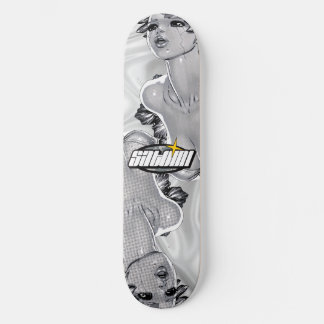 Skateboard satomi motorsport "Y2K Bae" planche à roulettes