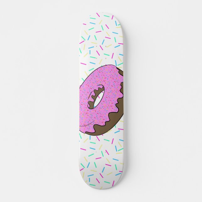 Skateboard Saupoudrer le tableau de bord (Devant)