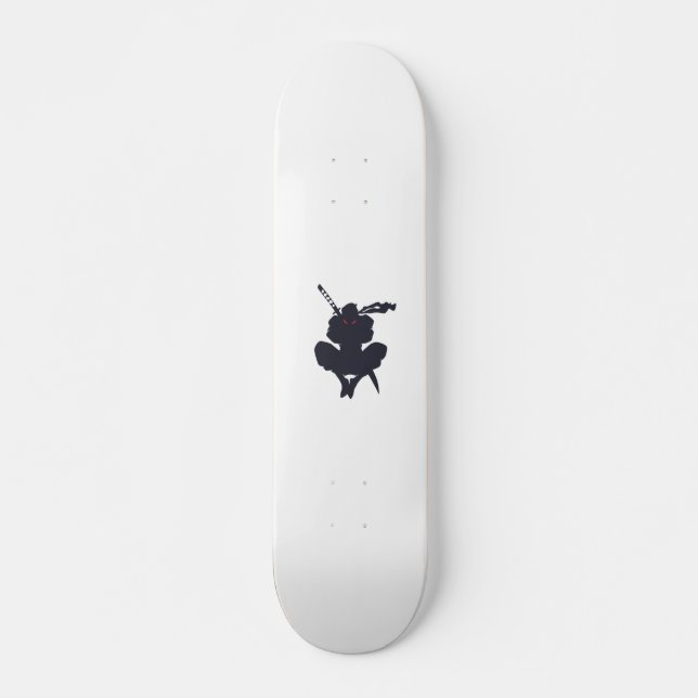 Skateboard Saut de la silhouette de Ninja - Choisir la couleu (Devant)