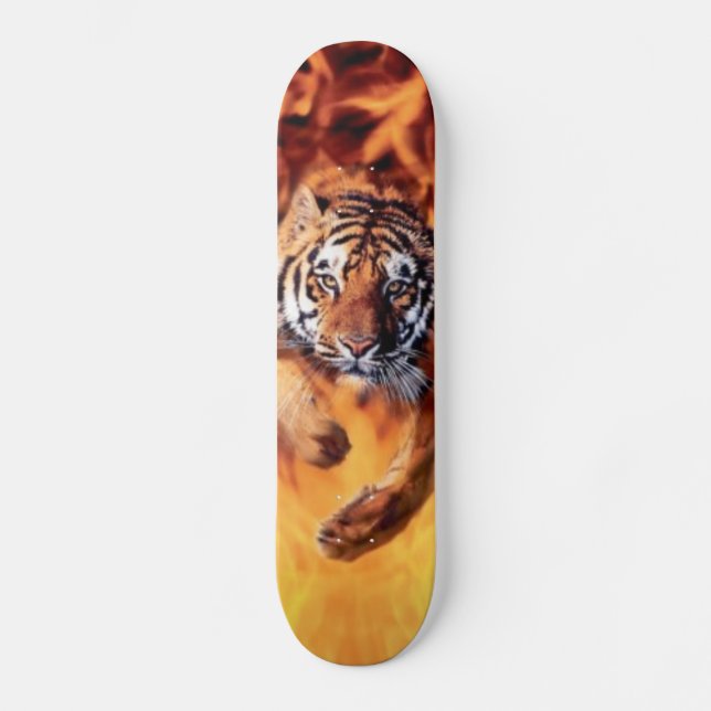 Skateboard Sauter de tigre (Recto)