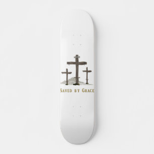 Skateboard sauvegardé par grâce
