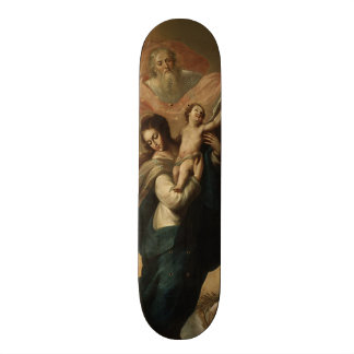 Skateboard sauveur d'ange