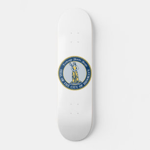 Skateboard Sceau de Brooklyn (Borough in New York City)