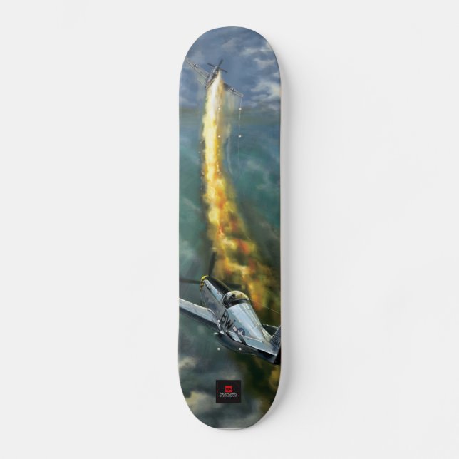 Skateboard Scène de duel de 2ÈME GUERRE MONDIALE d'avion de (Recto)