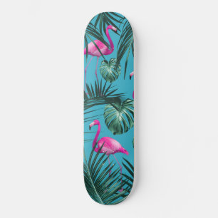 Skateboard Schéma Flamingo Tropical N° 4