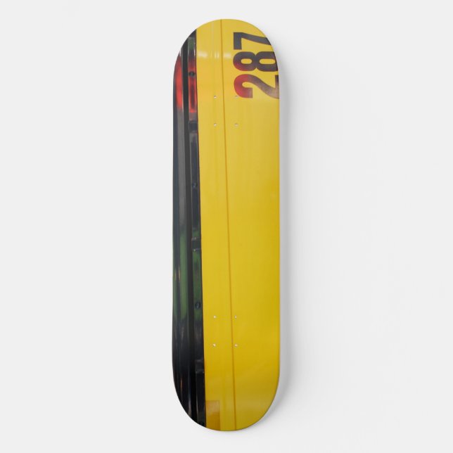 Skateboard "School Bus" (Vorderseite)