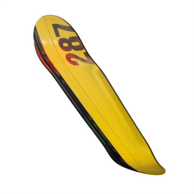 Skateboard "School Bus" (Vorderseite)