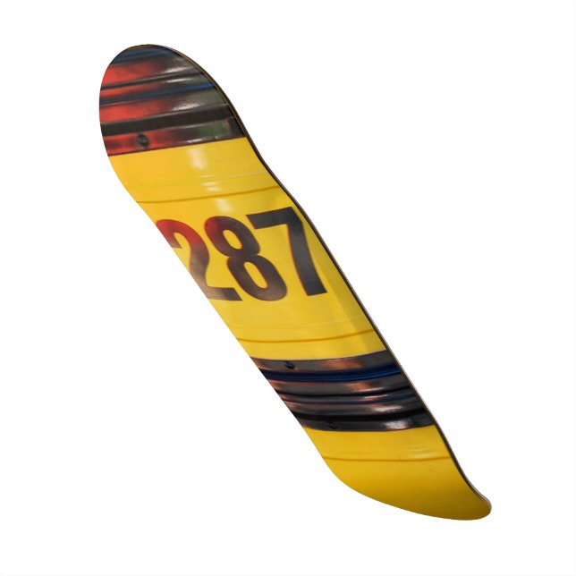 Skateboard "School Bus" (Vorderseite)
