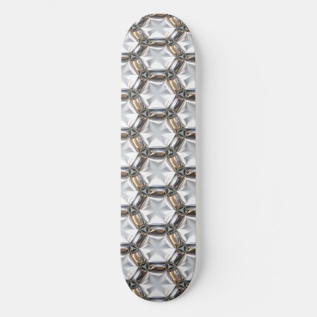 Skateboard Sci-Fi Metal Motifs 4 Skateboards (Recto)