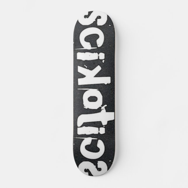 SKATEBOARD SCIKOTICS SK8 (Recto)