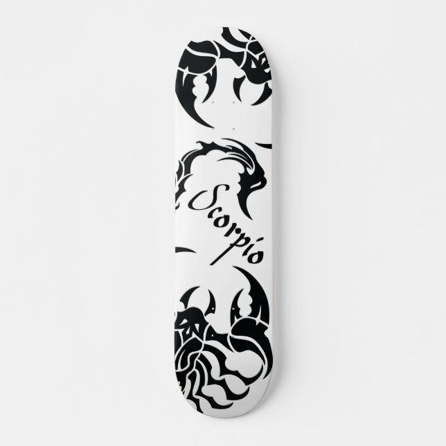 Skateboard Scorpio (Devant)