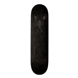 Skateboard Scorpion translucide
