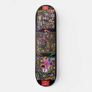 SKATEBOARD SCRIBZ 77. NOUVEAU