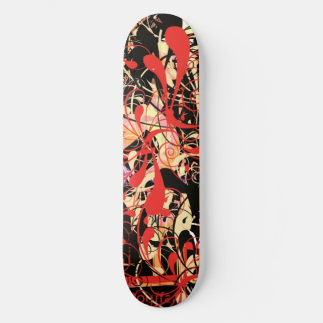 Skateboard Scuffé (Recto)