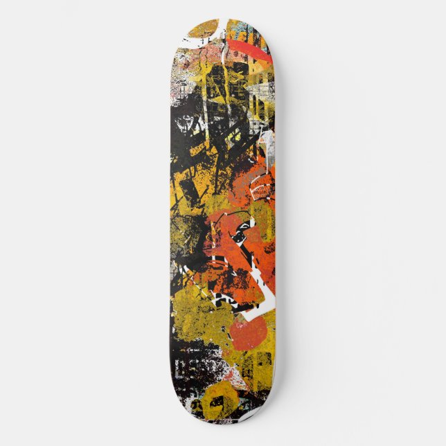 Skateboard Scuffé (Recto)