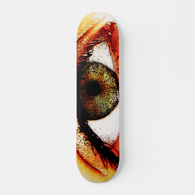 Skateboard Sdcna des yeux (Devant)