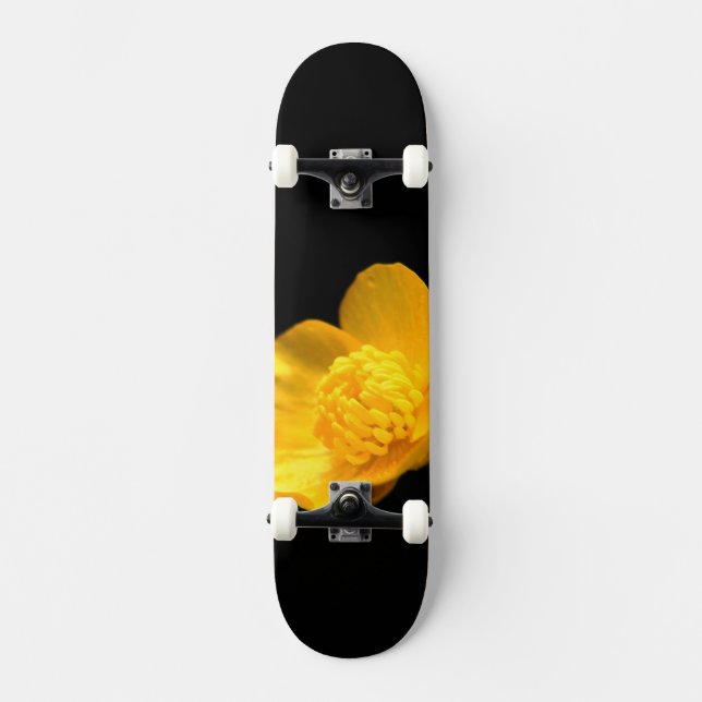 Skateboard Sdcna fleur de tasse-beurre (Recto)