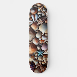 Skateboard Sea Shells