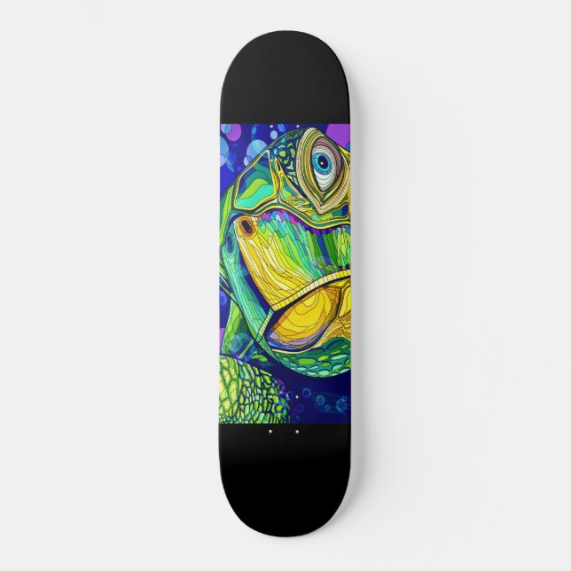 Skateboard "Sea Turtle" (Recto)
