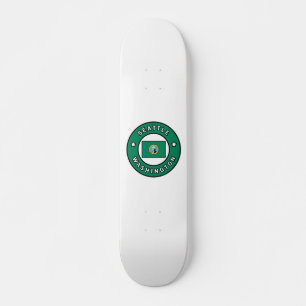 Skateboard Seattle Washington