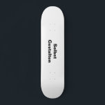 Skateboard Selbst Gestalten - Vorlage<br><div class="desc">Skateboards einfach selbst gestalten. Füge im Haneigenhofsfotografie und Texte hinzu. Wenn du Musik hinzufügen du auch Farbe die. Ganz wie du willst. Dein Skateboard selbst gestalten war noch nie so einfach. Shoppe noch heute!</div>