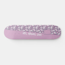 Semi Camouflage Gris et Rose Votre Texte