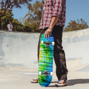 Skateboard Senbazuru ou mille grues origami
