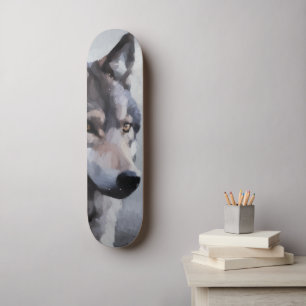 Skateboard Sentinelle au clair de lune