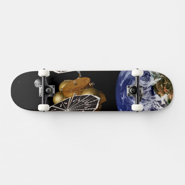 Skateboard Séparation Du Véhicule D'Entrée Sur Une Mission Ma (Horz)